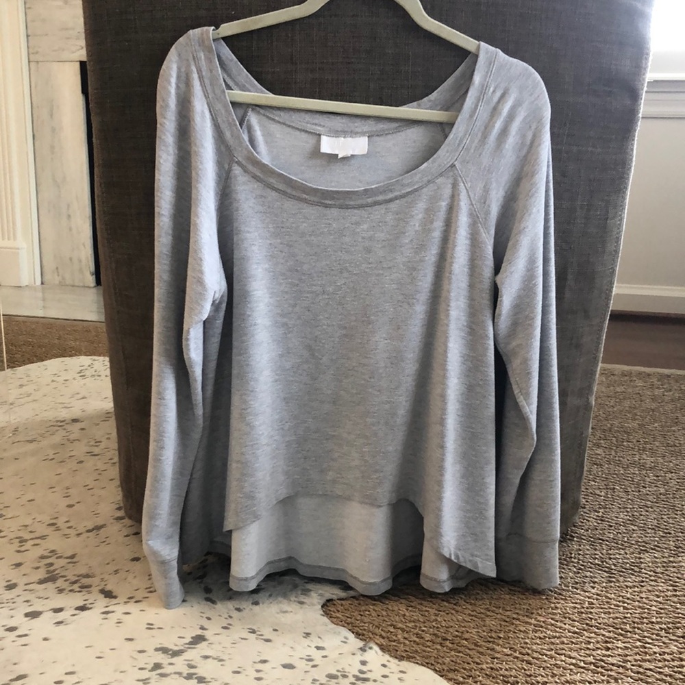 Alexis high low sweatshirt